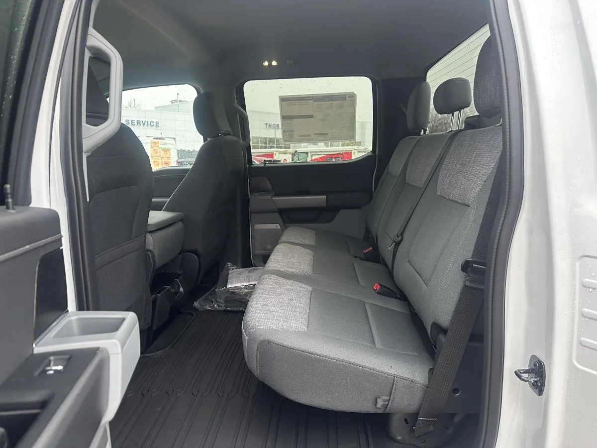 New 2026 White Ford XLT image 12