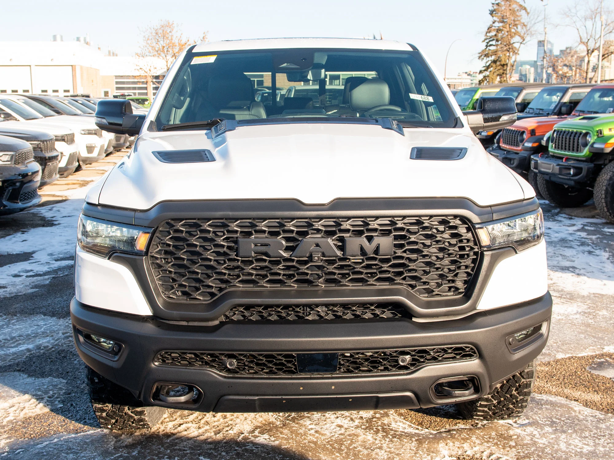 New 2026 White RAM Rebel* image 7