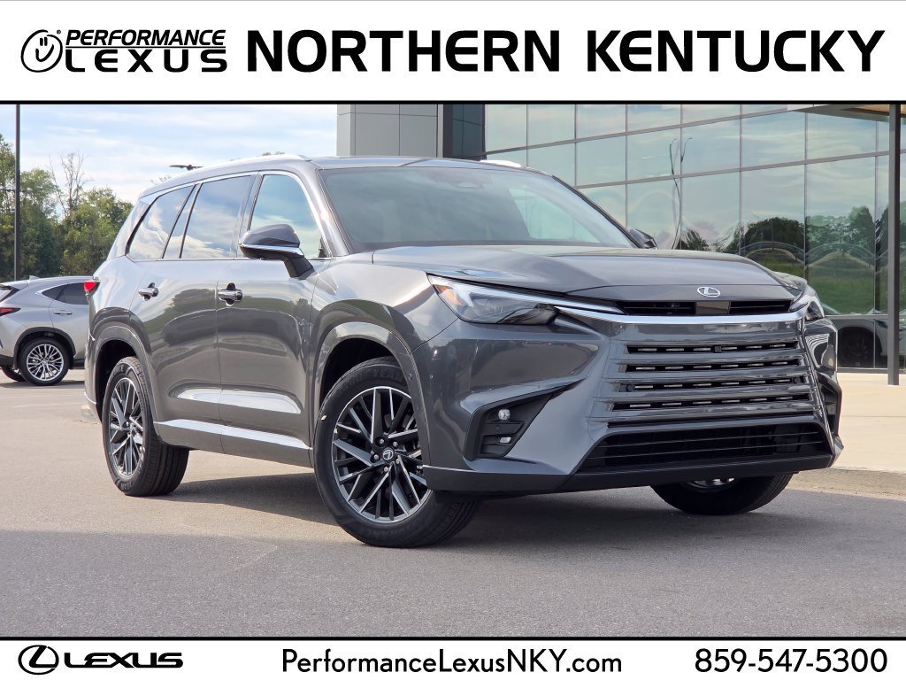 New 2026 Cloudburst Gray Lexus LUXURY AWD image 1