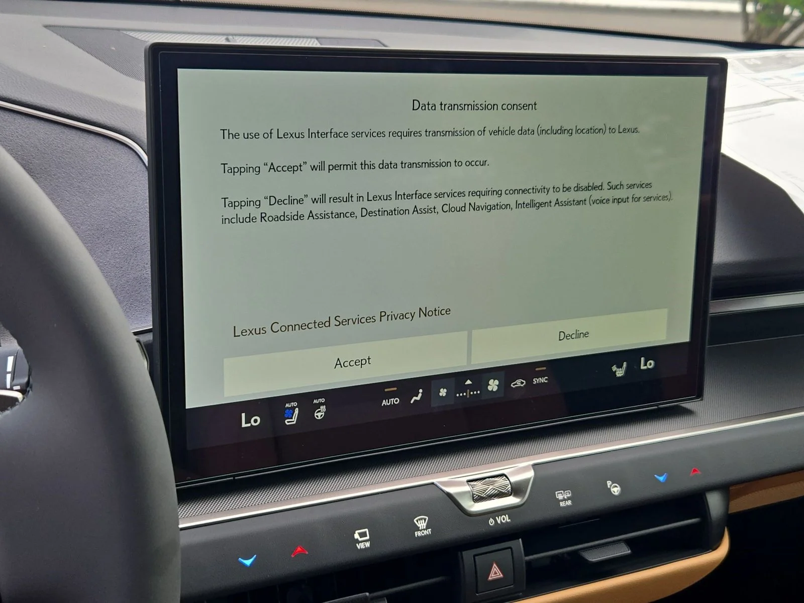 New 2026 Cloudburst Gray Lexus ES 350e LUXURY image 12