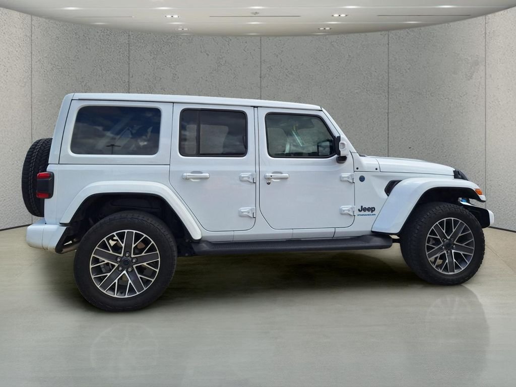 Used 2024 White Jeep High Altitude 4xe image 6