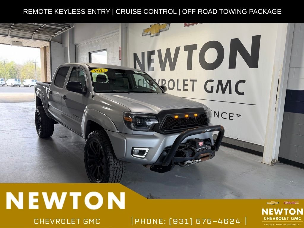 2015 Toyota Tacoma Base