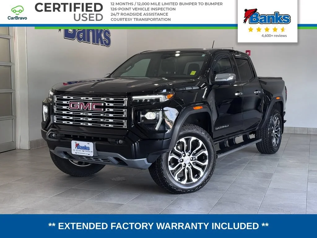 Certified Used 2025 Onyx Black GMC Denali image 1