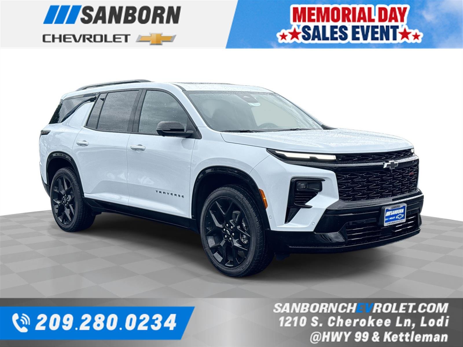2026 Chevrolet Traverse AWD RS's photo
