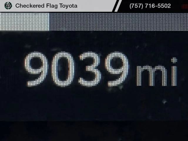 Used 2025 Black Toyota TRD Sport image 12