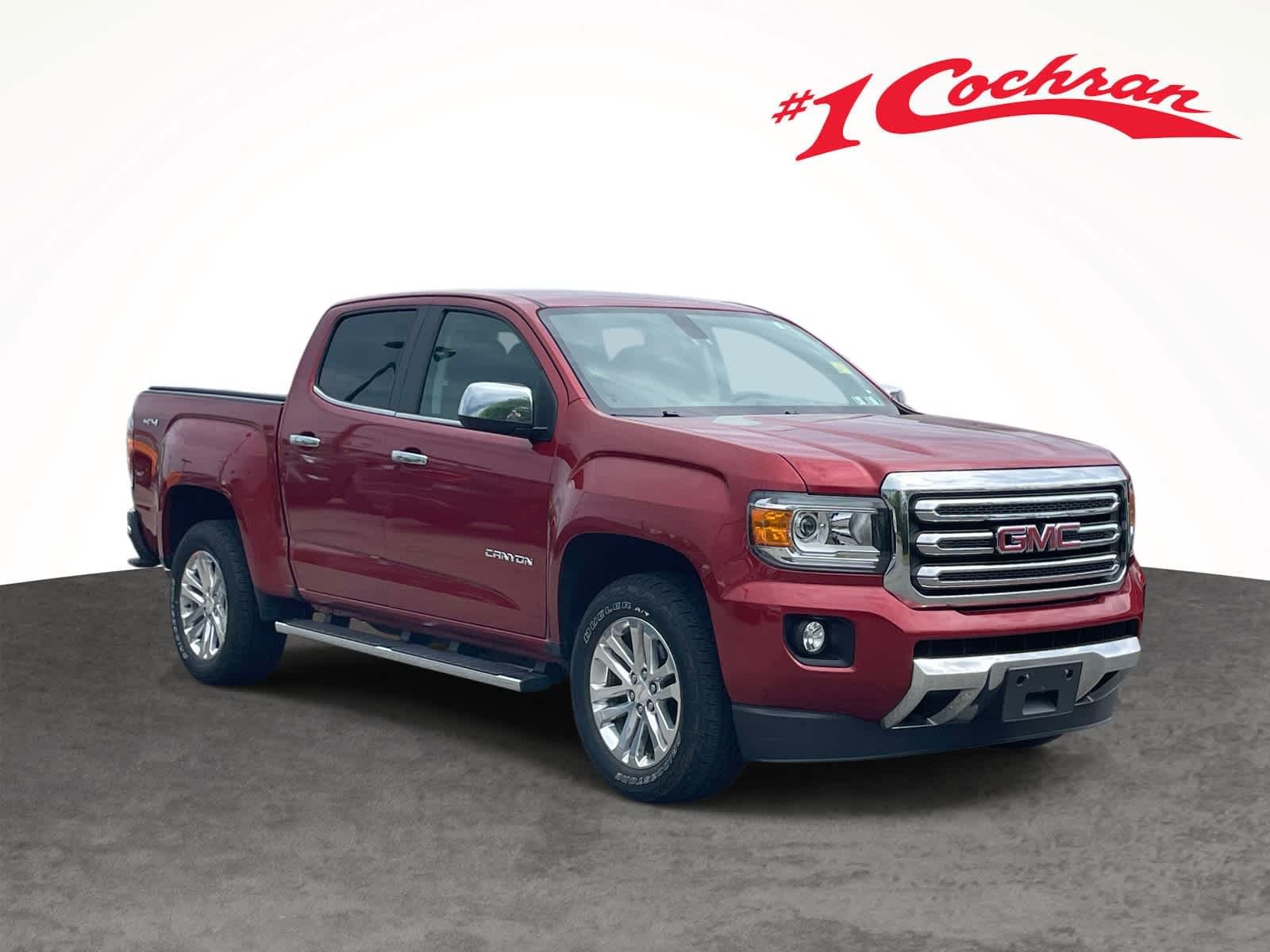 2016 GMC Canyon 4WD SLT Crew Cab Short Box's photo