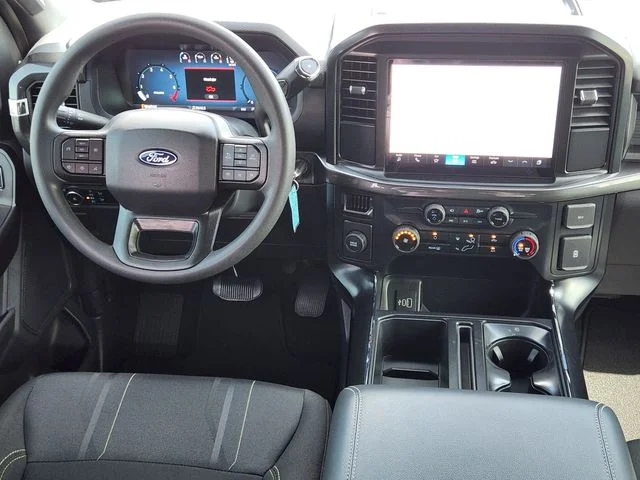 Used 2025 Agate Black Metallic Ford STX image 28