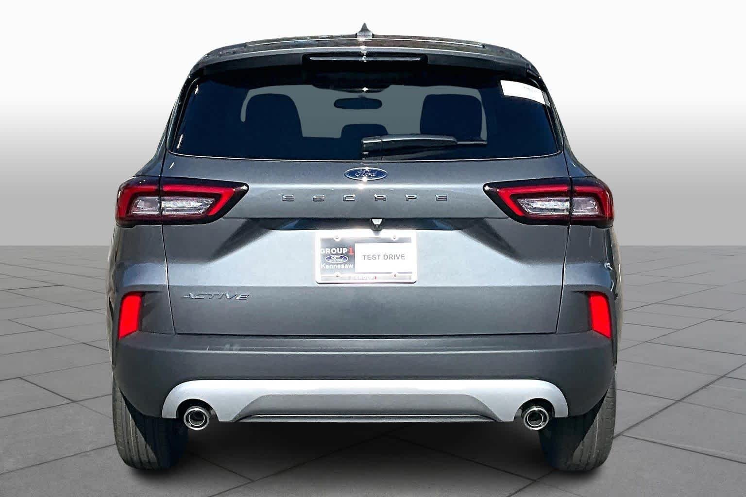 New 2026 Carbonized Gray Metallic Ford Active® image 4