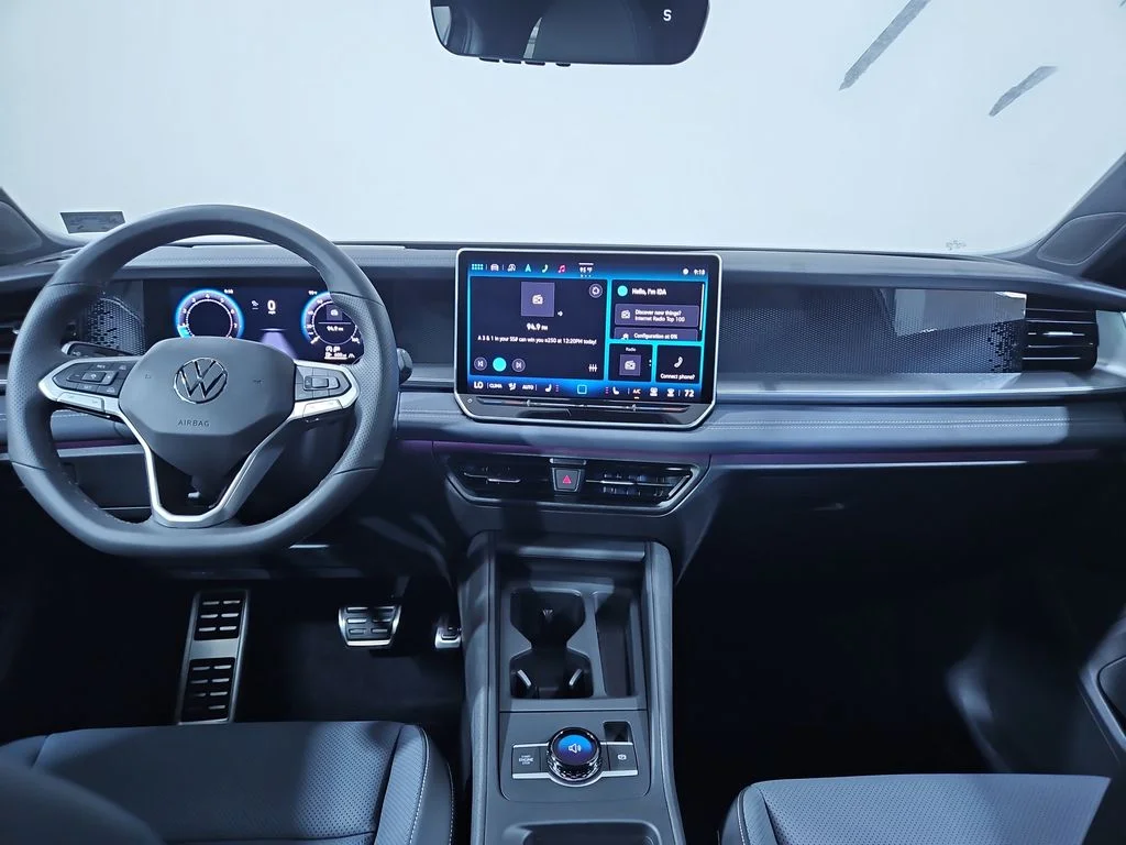 New 2025 Gray Volkswagen 2.0T SE R-Line Black image 12