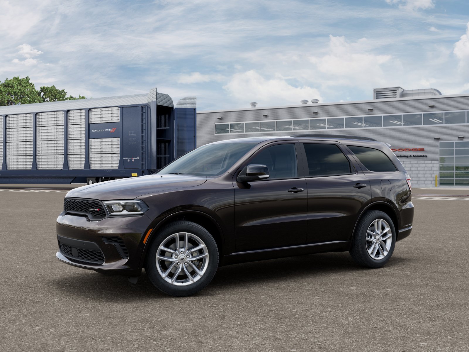 New 2026 Red Oxide Exterior Paint Dodge GT Plus image 1