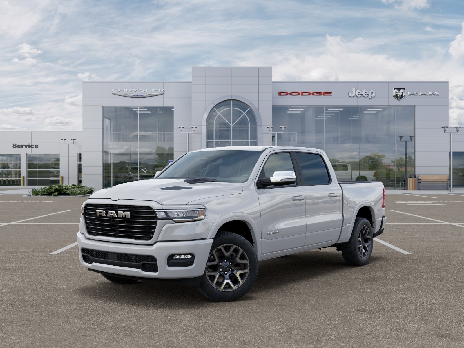 2026 RAM 1500 Laramie 4x4 Crew Cab 5'7's photo
