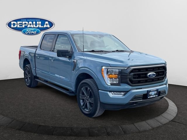 Certified Used 2023 Blue Ford XLT image 9