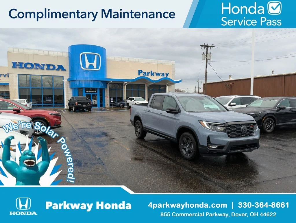 2026 Honda Ridgeline