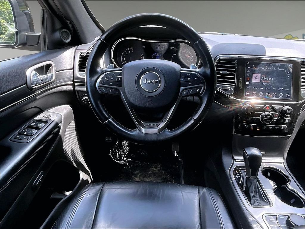 Used 2021 Black Jeep Limited X image 18