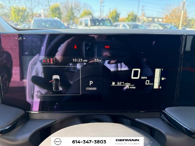 New 2027 Aspen White TriCoat / Super Black Two-tone Nissan Rock Creek® image 26