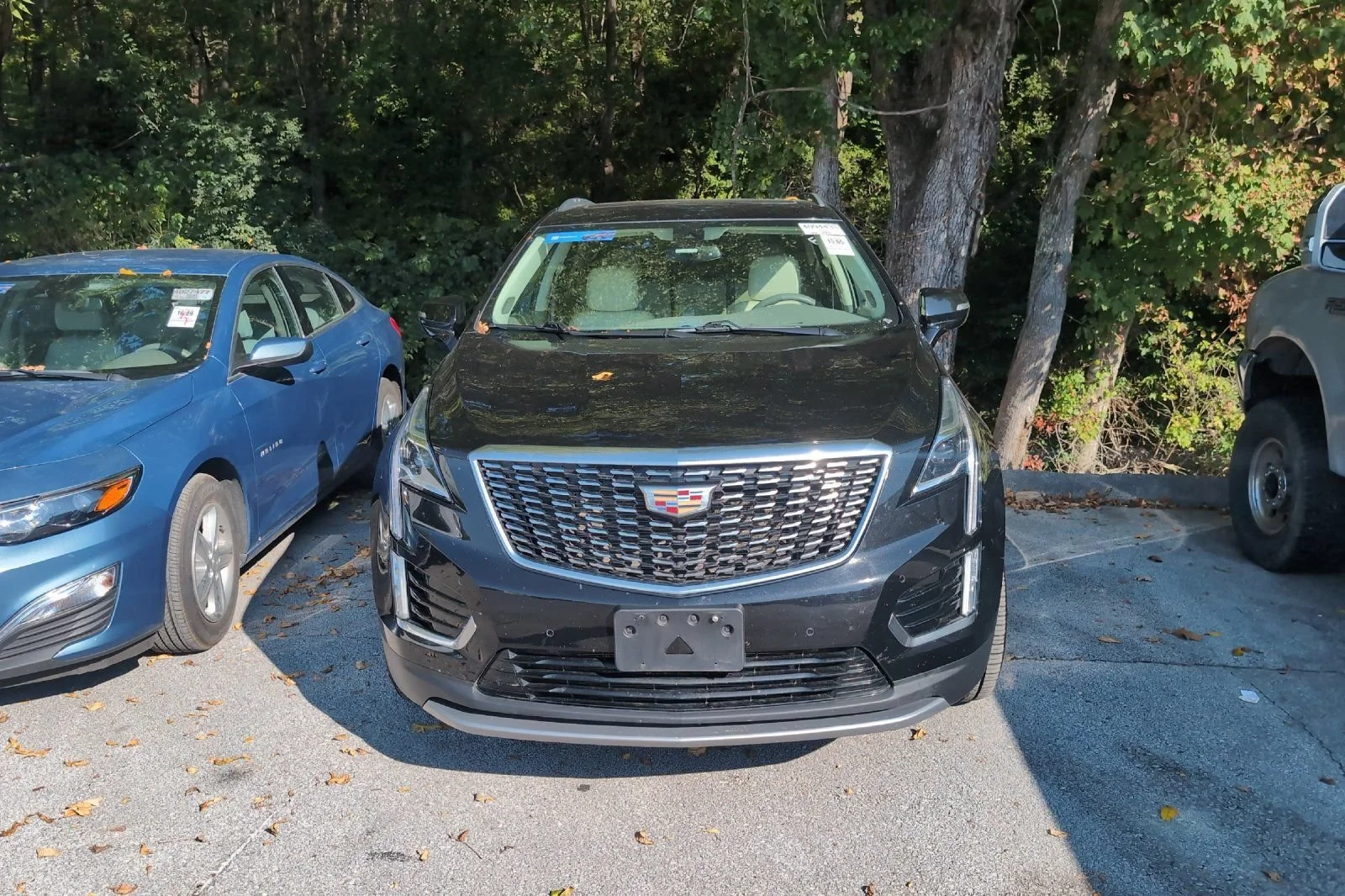 Used 2023 STELLAR BLACK METALLIC Cadillac FWD Premium Luxury image 11