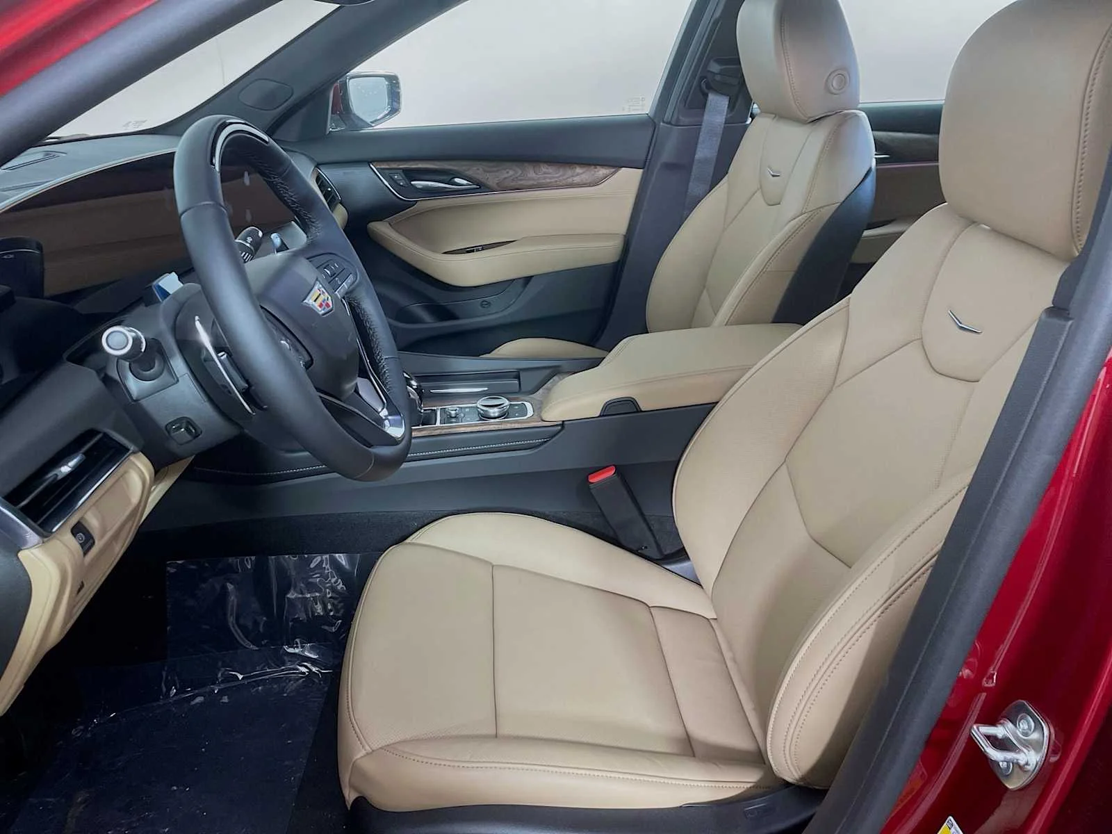 Used 2026 Radiant Red Tintcoat Cadillac Premium Luxury image 4