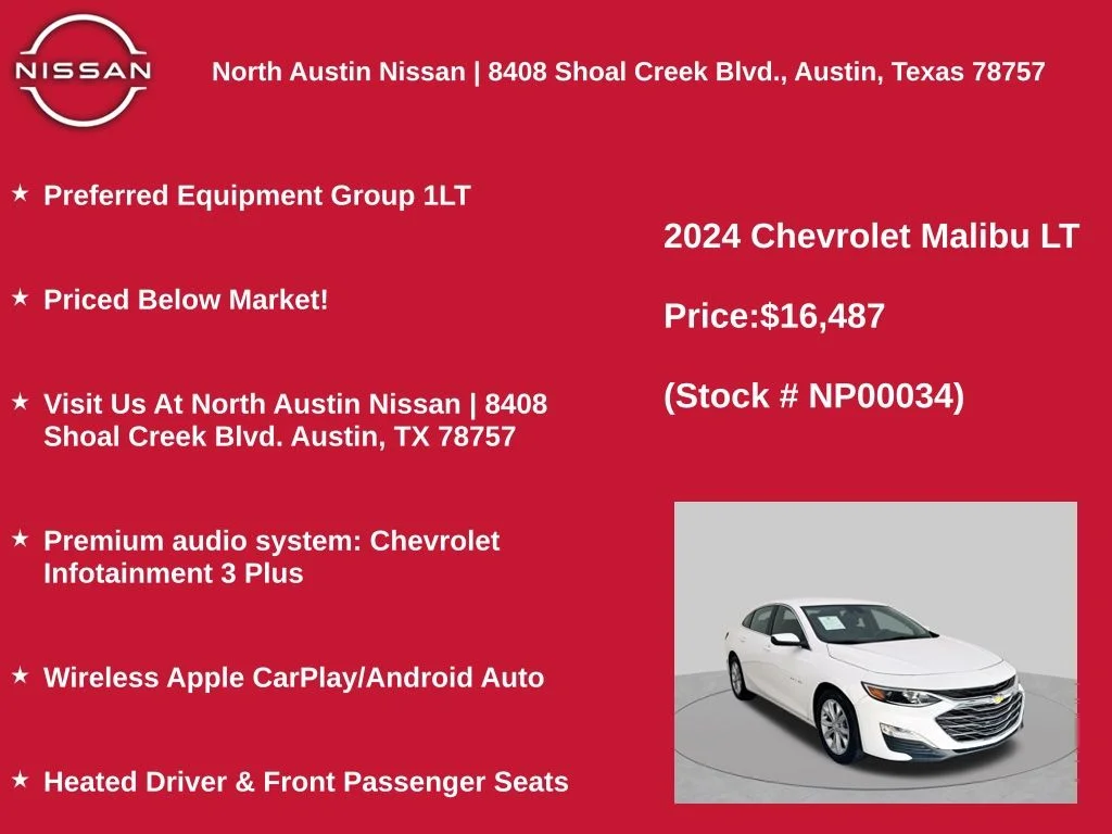 Used 2024 White Chevrolet LT image 11