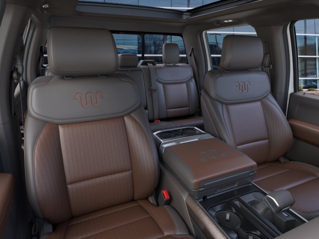 New 2026 Star White Metallic Tri-Coat Ford King Ranch image 10