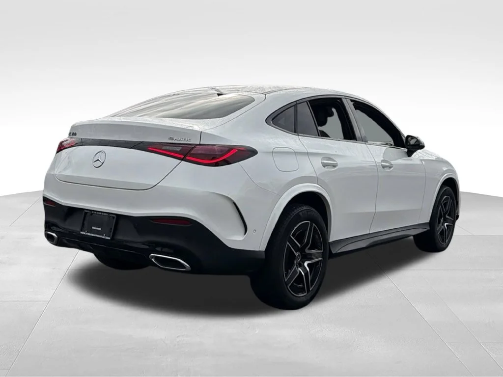 Used 2024 White Mercedes-Benz GLC 300 Coupe image 8