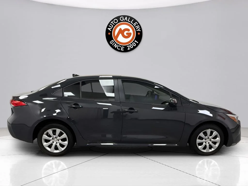 Used 2025 Gray Toyota LE image 2