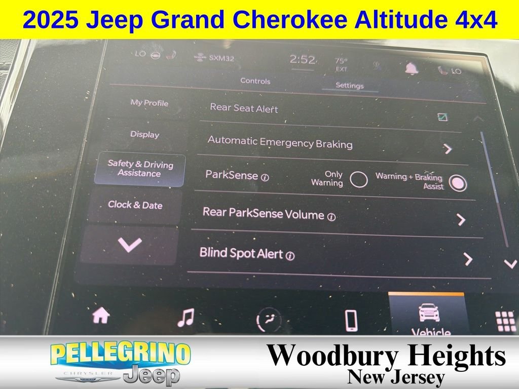 Certified Used 2025 White Jeep Altitude image 28