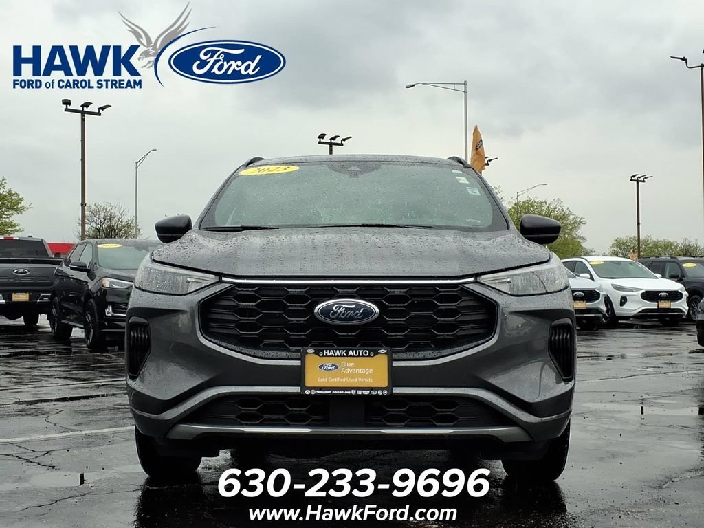 Certified Used 2024 Gray Ford ST-Line image 2