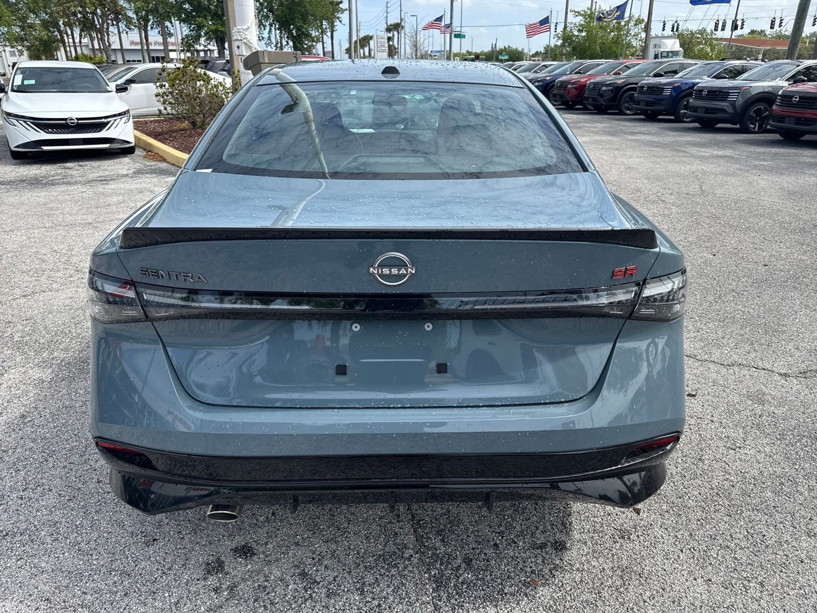 New 2026 Nissan Sentra SR 4D Sedan