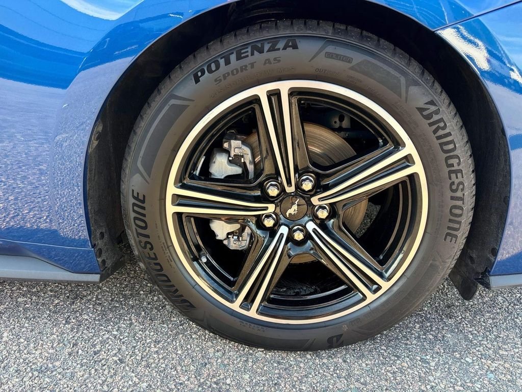 Used 2024 Blue Ford EcoBoost image 30