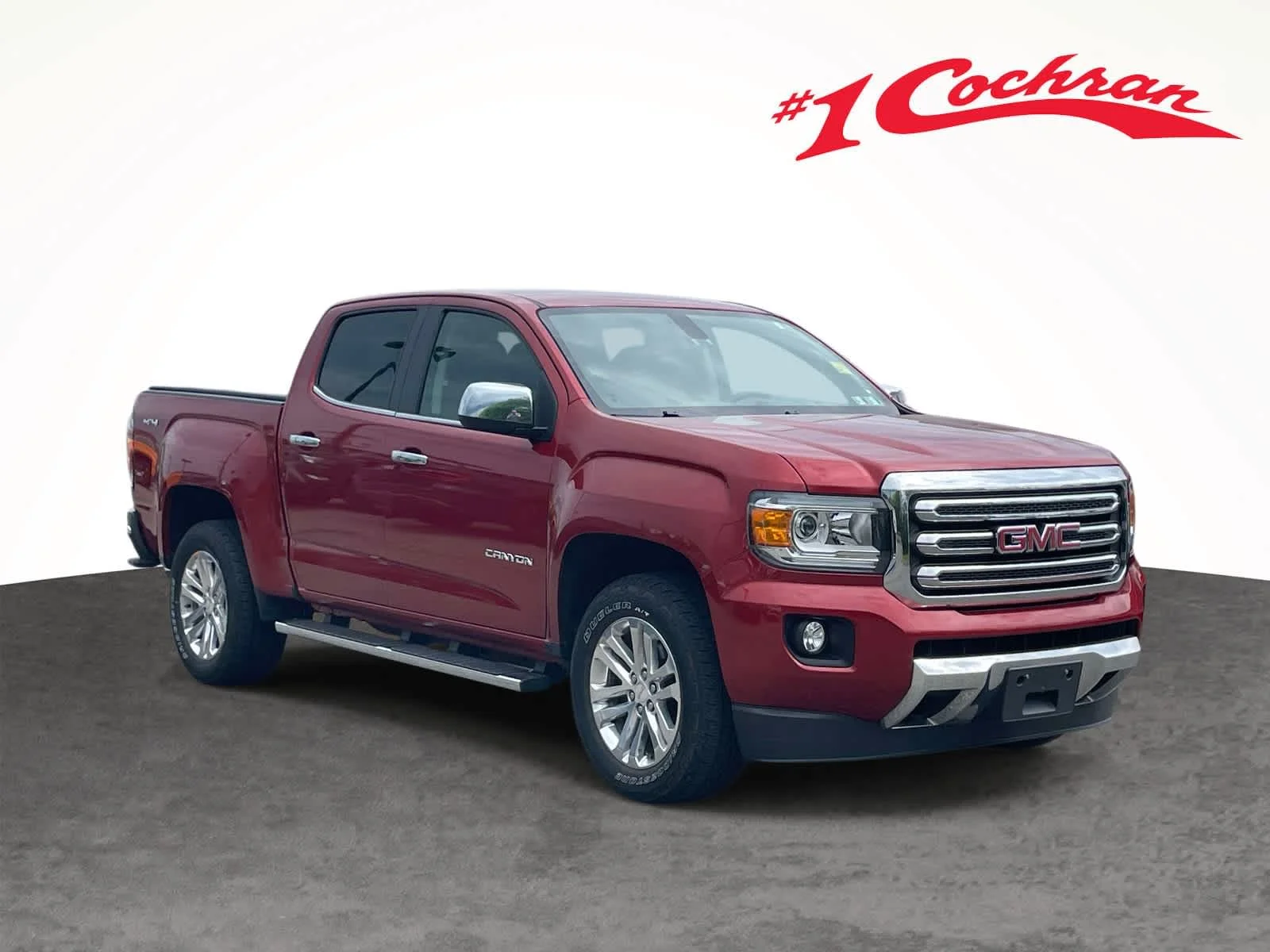 2016 GMC Canyon 2016 GMC Canyon 4WD SLT Crew Cab Pickup