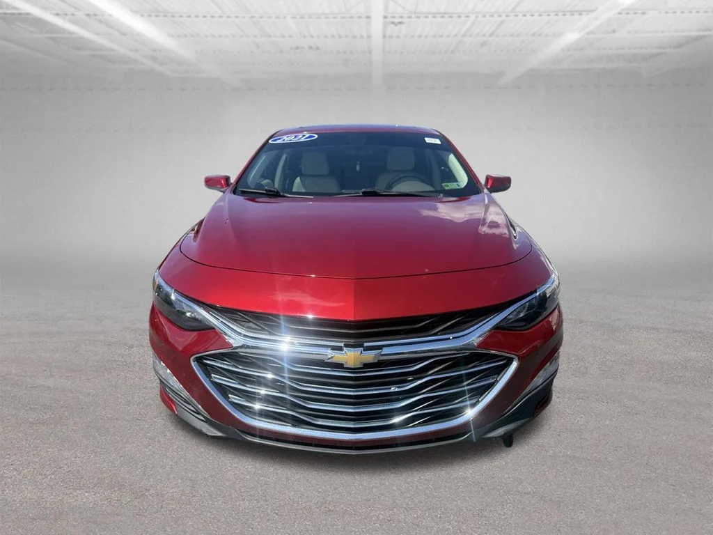 Certified Used 2021 Cherry Red Tintcoat Chevrolet LT image 14