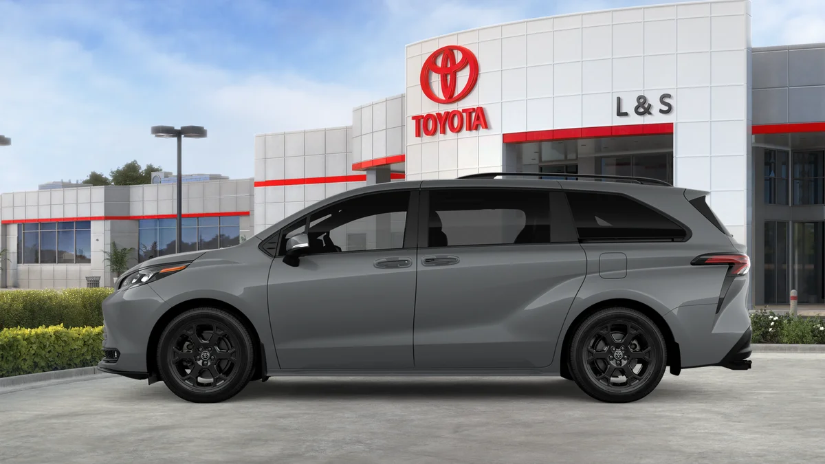 New 2026 Cement Toyota Woodland Edition image 5