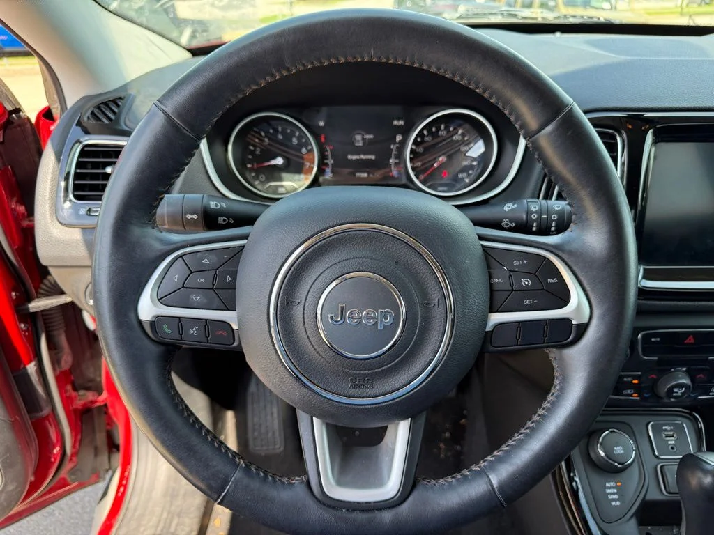 Used 2019 Red Jeep Limited image 14