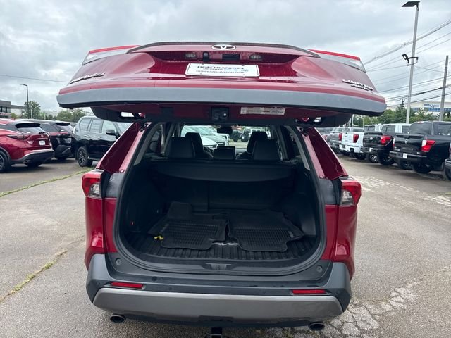 Used 2019 Red Toyota Limited image 9