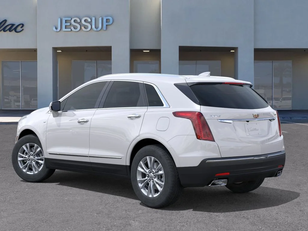 New 2026 Crystal White Tricoat Cadillac FWD Luxury image 3