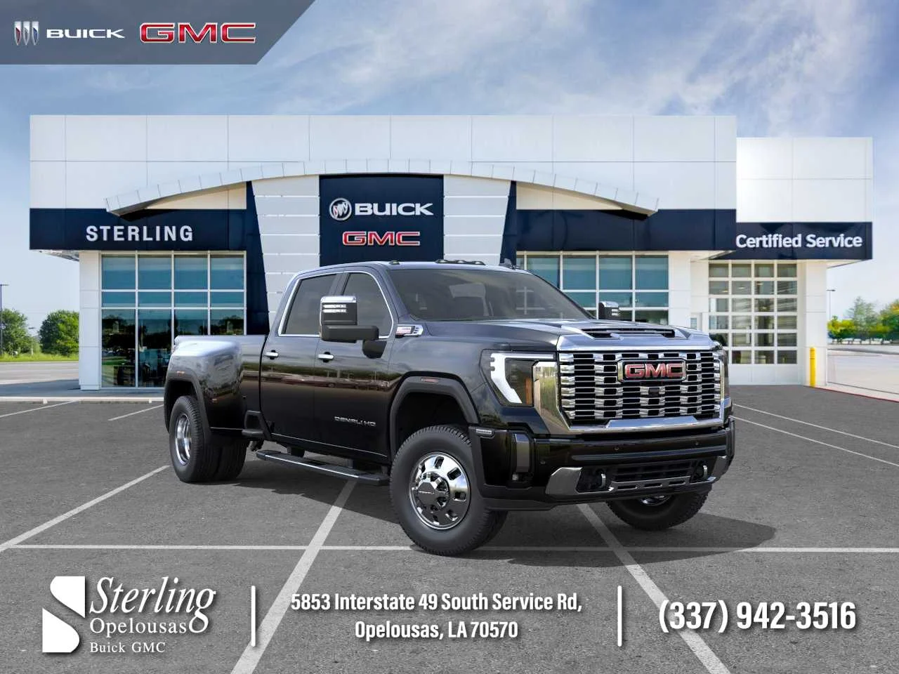 2026 GMC Sierra 3500 HD Denali
