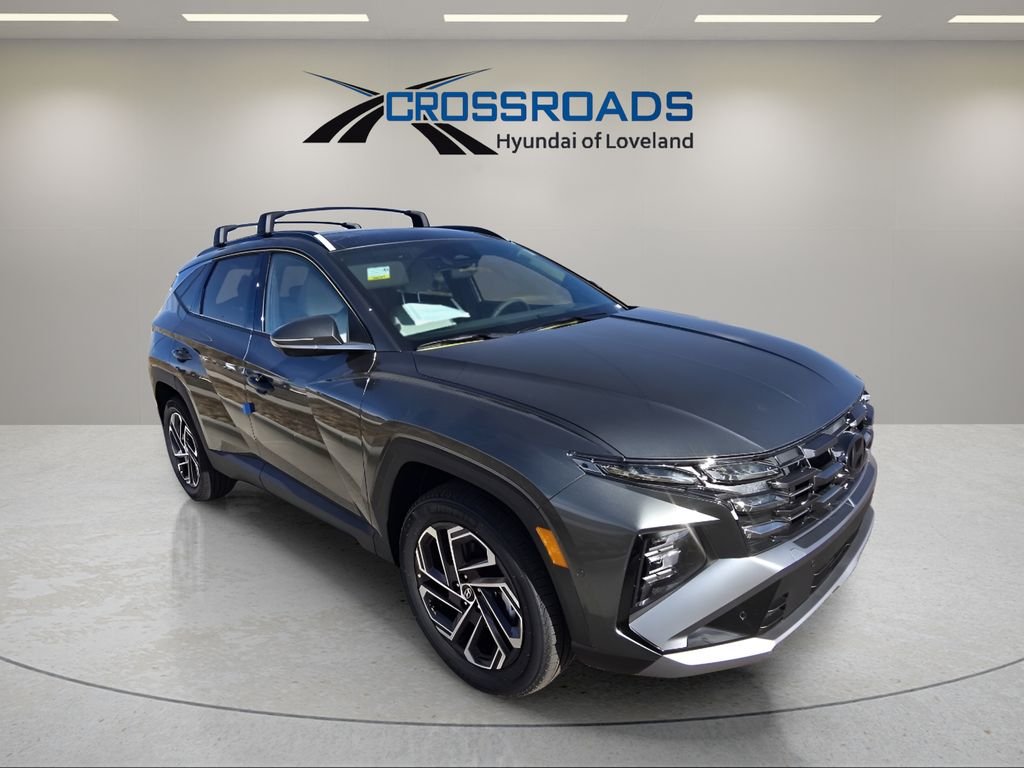 New 2026 Amazon Gray Hyundai Limited image 7
