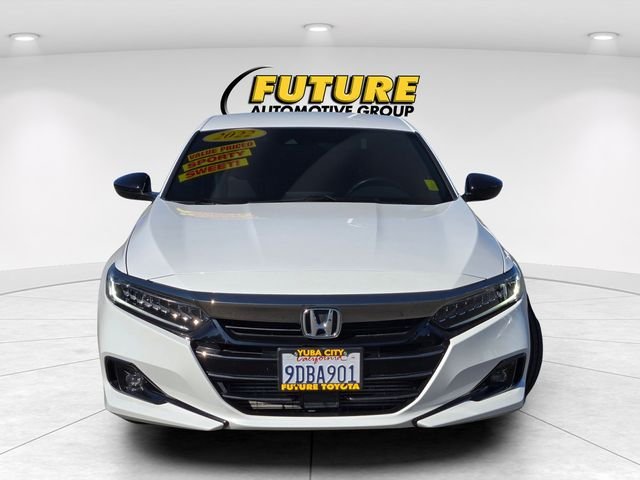 Used 2022 White Honda Sport image 2