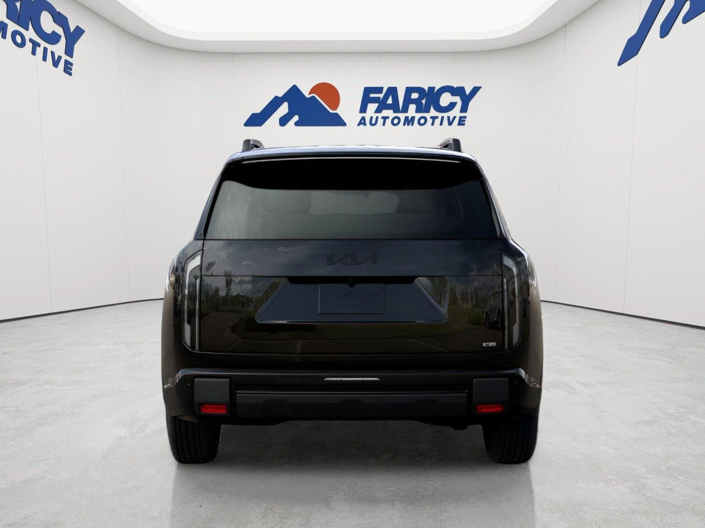 New 2027 Ebony Black Kia X-Line EX image 6