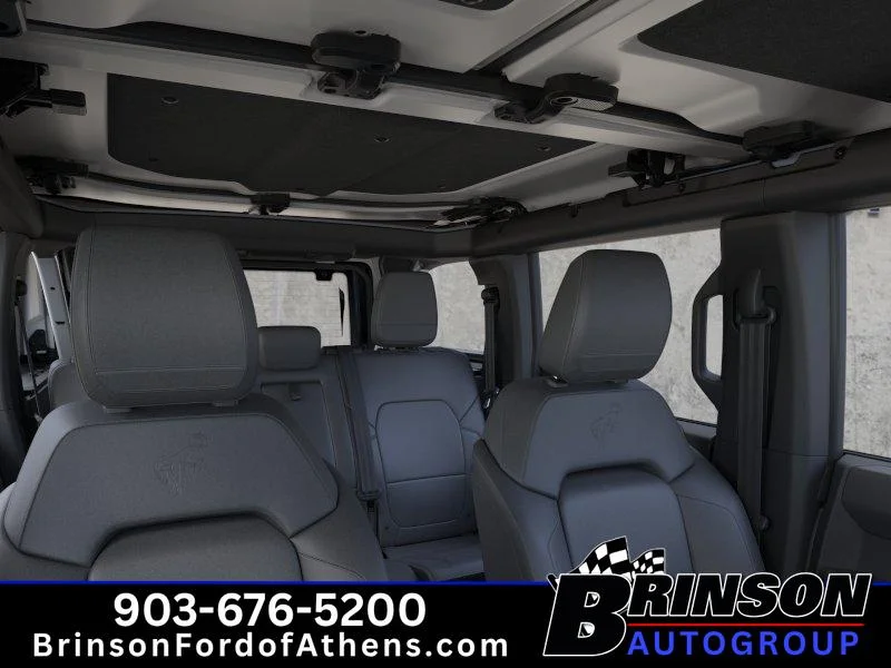 New 2026 Avalanche Gray Ford Badlands® image 12