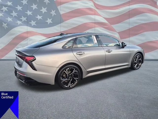 Used 2025 Gray Kia GT-Line image 3