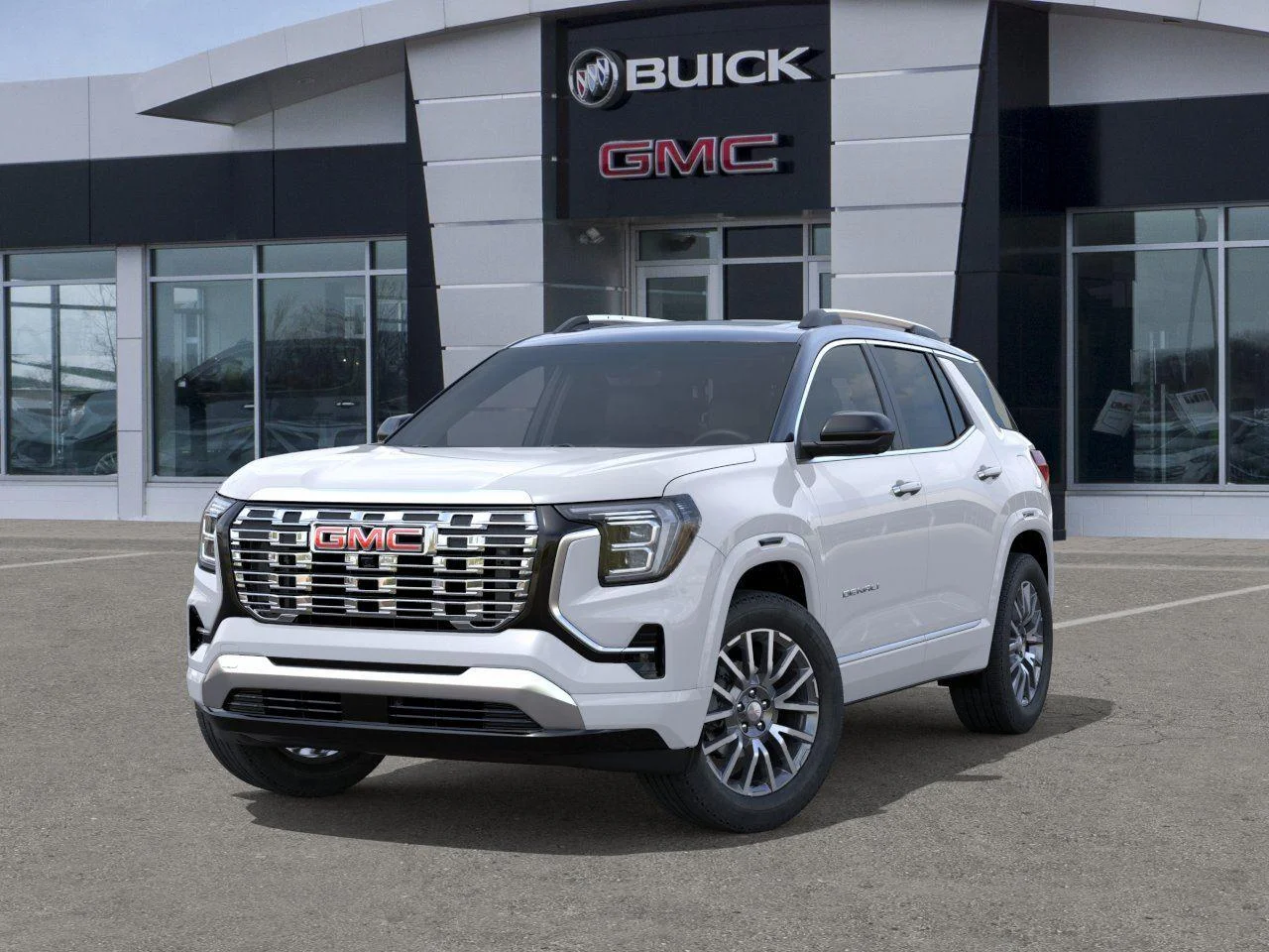 New 2026 Glacier White Tricoat GMC Denali image 6
