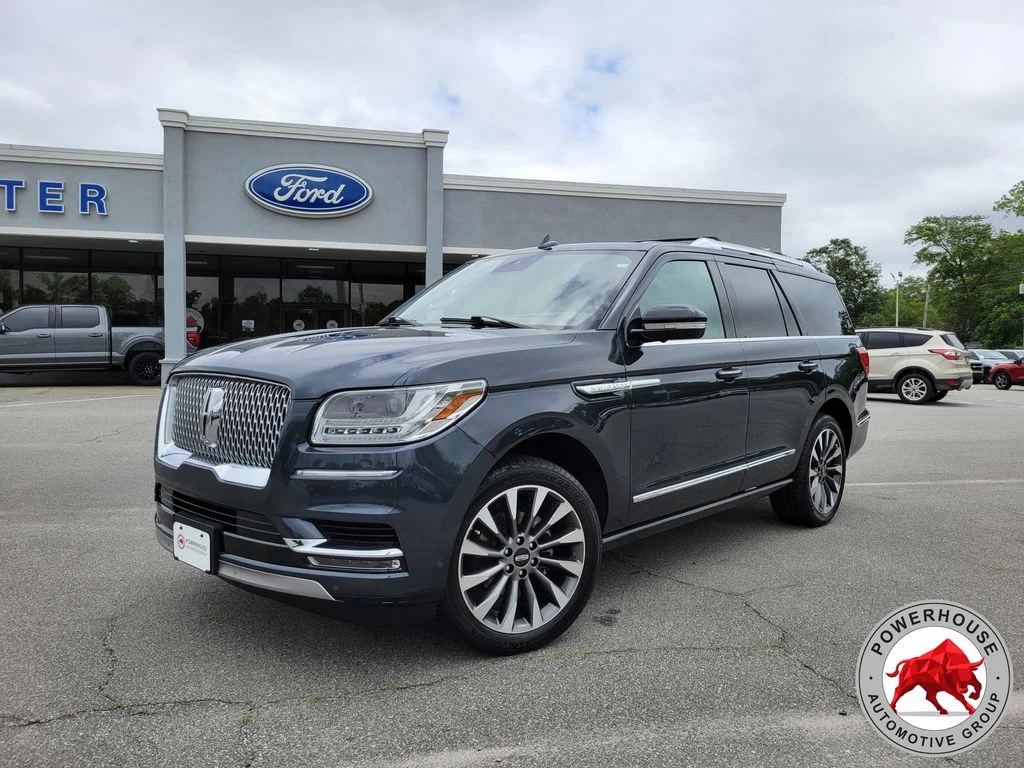 Used 2021 Blue Lincoln Reserve image 1