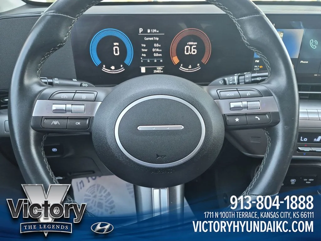 Used 2025 Gray Hyundai SEL image 14