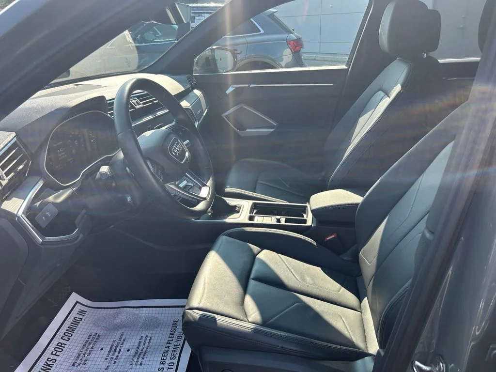 Used 2023 Gray Audi Premium image 16