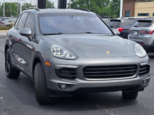 Used 2017 Gray Porsche S image 4