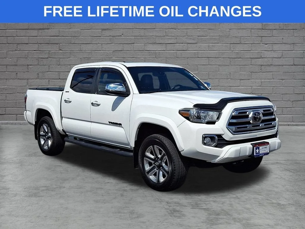 Used 2019 White Toyota Limited image 43