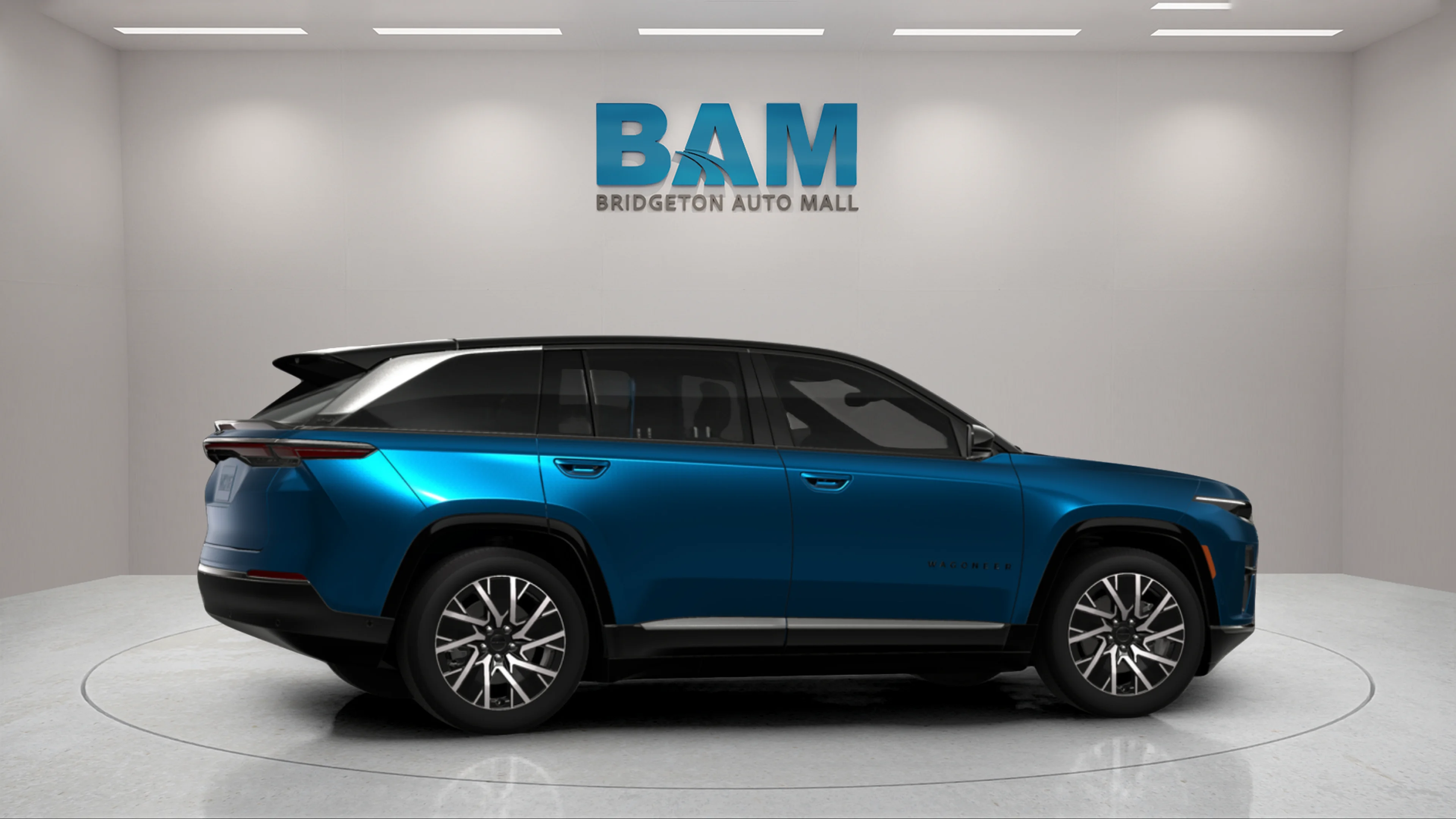 New 2025 Fathom Blue Pearl-Coat Exterior Paint Jeep Limited image 5