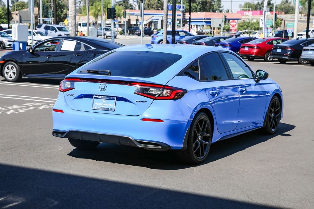 Certified Used 2022 Boost Blue Pearl Honda SPORT image 7