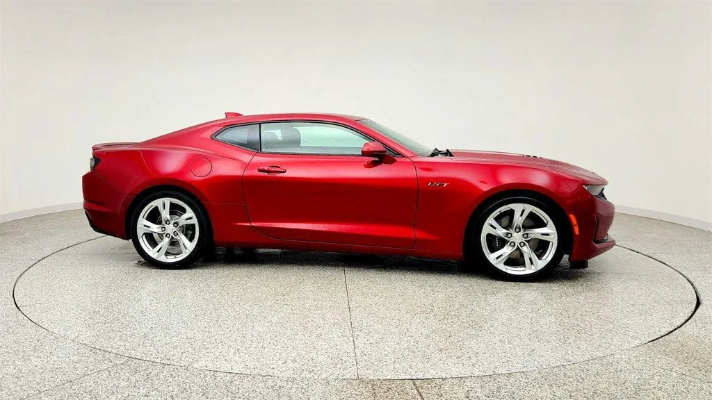 Used 2023 Radiant Red Tintcoat Chevrolet 2dr Coupe LT1 w/ RS Package, Dual-Mode Exhaust & 10-Speed Auto image 4